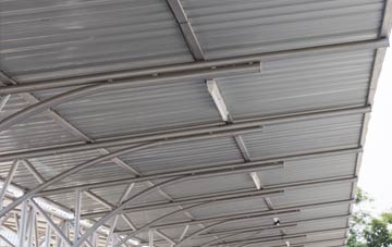 installing Pinfoldpond metal roofing