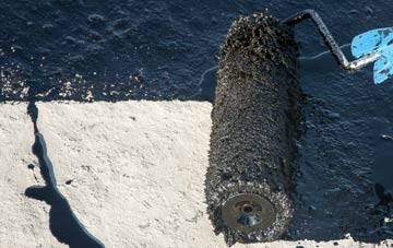 Pinfoldpond liquid sealant waterproofing