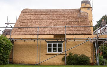 Pinfoldpond thatch roofing costs