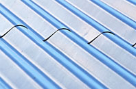 Pinfoldpond corrugated roofing